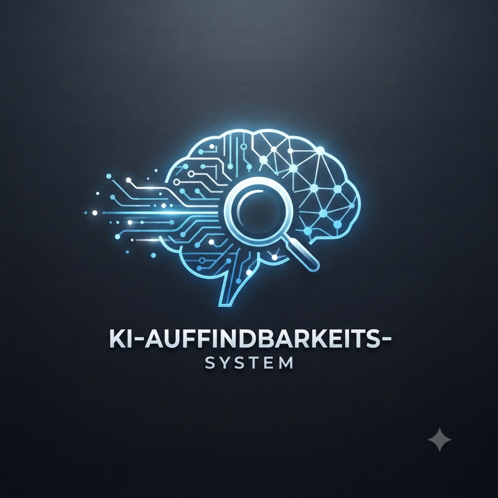 KI-Auffindbarkeits-System Logo